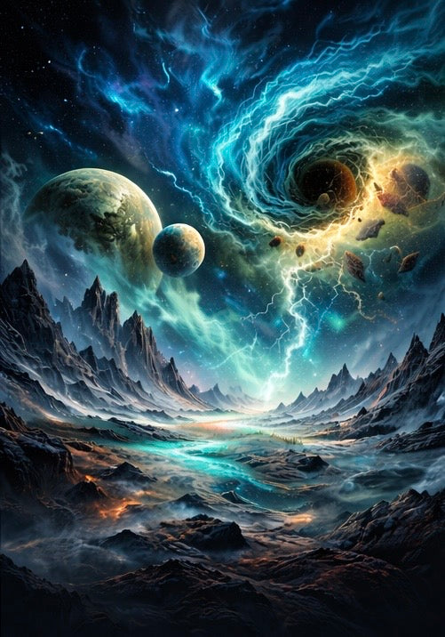 Where Chaos Wakes